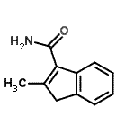 CAS#: 408524-77-6, 2-Methyl-1H-Indene-3-Carboxamide