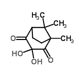 CAS#: 408527-20-8, 3,3-Dihydroxy-1,8,8-Trimethylbicyclo[3.2.1]Octane-2,4-Dione