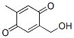 CAS#: 40870-52-8, 2-Hydroxymethyl-5-Methyl-p-Benzoquinone
