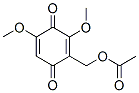 CAS#: 40870-53-9, 2,6-Dimethoxy-3-Acetoxymethyl-p-Benzoquinone