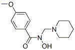CAS#: 40890-90-2, 4-Methoxy-N-(1-Piperidinylmethyl)Benzohydroxamic Acid