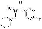 CAS#: 40890-94-6, 4-Fluoro-N-(1-Piperidinylmethyl)Benzohydroxamic Acid