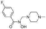 CAS#: 40890-96-8, 4-Fluoro-N-[(4-Methyl-1-Piperazinyl)Methyl]Benzohydroxamic Acid