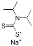 CAS#: 4092-82-4, Bis(1-Methylethyl)-Carbamodithioic Acid Sodium Salt