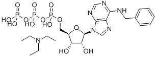 CAS#: 40922-97-2, N-Benzyladenosine Triphosphate, Triethylammonium Salt