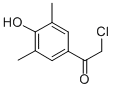 CAS#: 40943-25-7, 2-Chloro-1-(4-Hydroxy-3,5-Dimethylphenyl)-1-Ethanone