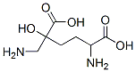 CAS#: 40957-88-8, 5-Amino-2-(Aminomethyl)-2-Hydroxyhexanedioic Acid