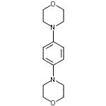 CAS 登录号：4096-22-4， 4,4'-(1,4-亚苯基)二吗啉