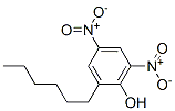 CAS#: 4099-65-4, 2-Hexyl-4,6-Dinitrophenol