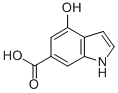 CAS#: 40990-52-1, 4-Hydroxy-6-Indolecarboxylic Acid