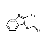 CAS#: 40995-20-8, N-(2-Methyl-1H-Benzimidazol-1-Yl)Formamide