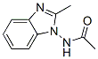 CAS#: 40995-27-5, N-(2-Methyl-1H-Benzo[d]Imidazol-1-Yl)-Acetamide