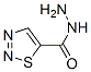 CAS#: 4100-19-0, 1,2,3-Thiadiazole-5-Carbohydrazide