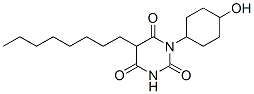 CAS#: 4101-98-8, 1-(4-Hydroxycyclohexyl)-5-Octylbarbituric Acid