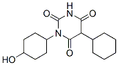 CAS 登录号:4102-02-7, 5-环己基-1-(4-羟基环己基)巴比妥酸
