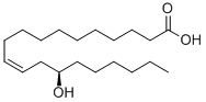 CAS#: 4103-20-2, (Z,14R)-14-Hydroxyicos-11-enoic acid