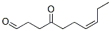CAS#: 41031-87-2, (Z)-4-Oxo-7-Decenal