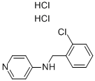CAS 登录号：41039-54-7， (2-氯-苄基)-吡啶-4-胺二盐酸盐