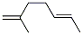 CAS#: 41044-63-7, (5E)-2-Methyl-1,5-Heptadiene