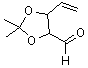 CAS#: 4105-60-6, 2,2-Dimethyl-5-Vinyl-[1,3]Dioxolane-4-Carbaldehyde