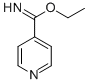 CAS#: 41050-96-8, Isonicotinimidic Acid Ethyl Ester