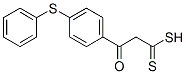 CAS#: 41054-41-5, 3-Oxo-3-[4-(Phenylthio)Phenyl]Dithiopropionic Acid