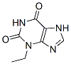 CAS#: 41078-01-7, 3-Ethyl-3,7-Dihydro-1H-Purine-2,6-Dione