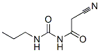 CAS#: 41078-07-3, 2-Cyano-N-[(Propylamino)Carbonyl]Acetamide