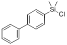 CAS#: 41081-31-6, Biphenyldimethylsilyl Chloride