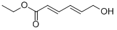 CAS#: 41108-71-8, (2E,4E)-6-Hydroxy-Hexa-2,4-Dienoic Acid Ethyl Ester