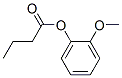 CAS#: 4112-92-9, 2-Methoxyphenyl Butyrate