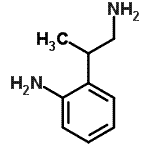 CAS#: 411210-76-9, 2-(1-Amino-2-Propanyl)Aniline
