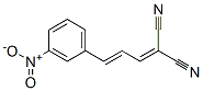 CAS#: 41122-41-2, 3-Nitrocinnamalmalononitrile