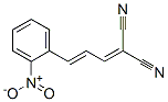CAS#: 41122-42-3, 2-Nitrocinnamalmalononitrile