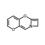 CAS#: 411231-32-8, 7H-Azeto[2,1-b]pyrano[2,3-e][1,3]oxazine