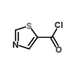 CAS 登录号：41125-73-9， 1,3-噻唑-5-甲酰氯