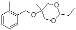 CAS#: 41129-10-6, 2-Ethyl-5-methyl-C-5-(2-methylbenzyloxy)-1,3-dioxane