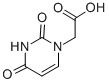 CAS#: 4113-97-7, 2-(2,4-Dioxopyrimidin-1-Yl)Acetic Acid