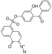 CAS#: 41137-52-4, 4-Benzoyl-3-Hydroxyphenyl 6-Diazo-5,6-Dihydro-5-Oxonaphthalene-1-Sulphonate