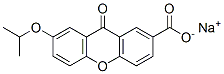 CAS 登录号：41147-04-0， 占诺酸钠