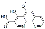 CAS#: 41148-77-0, 4-Hydroxy-5-Methoxy-1,10-Phenanthroline-3-Carboxylic Acid