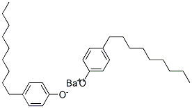 CAS#: 41157-58-8, Barium Bis(4-Nonylphenolate)