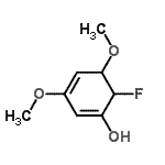 CAS 登录号：412018-62-3， 6-氟-3,5-二甲氧基-1,3-环己二烯-1-醇