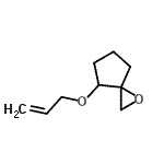 CAS 登录号：412034-91-4， 4-(烯丙氧基)-1-氧杂螺[2.4]庚烷