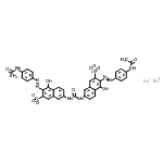 CAS#: 41204-67-5, Disodium 7,7'-(Carbonyldiimino)Bis{3-[(4-Acetamidophenyl)Diazenyl]-4-Hydroxy-2-Naphthalenesulfonate}