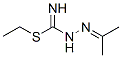 CAS#: 41208-12-2, 1-(Ethylthio)-N'-(isopropylideneamino)formamidine