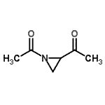 CAS 登录号：412283-49-9， 1,1'-(1,2-氮丙啶二基)二乙酮
