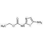 CAS 登录号：412311-64-9， 乙基(5-氨基-1,3-噻唑-2-基)氨基甲酸酯