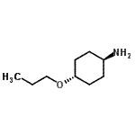 CAS#: 412356-51-5, trans-4-Propoxycyclohexanamine