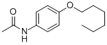 CAS#: 41240-77-1, N-[4-(Hexyloxy)Phenyl]-Acetamide